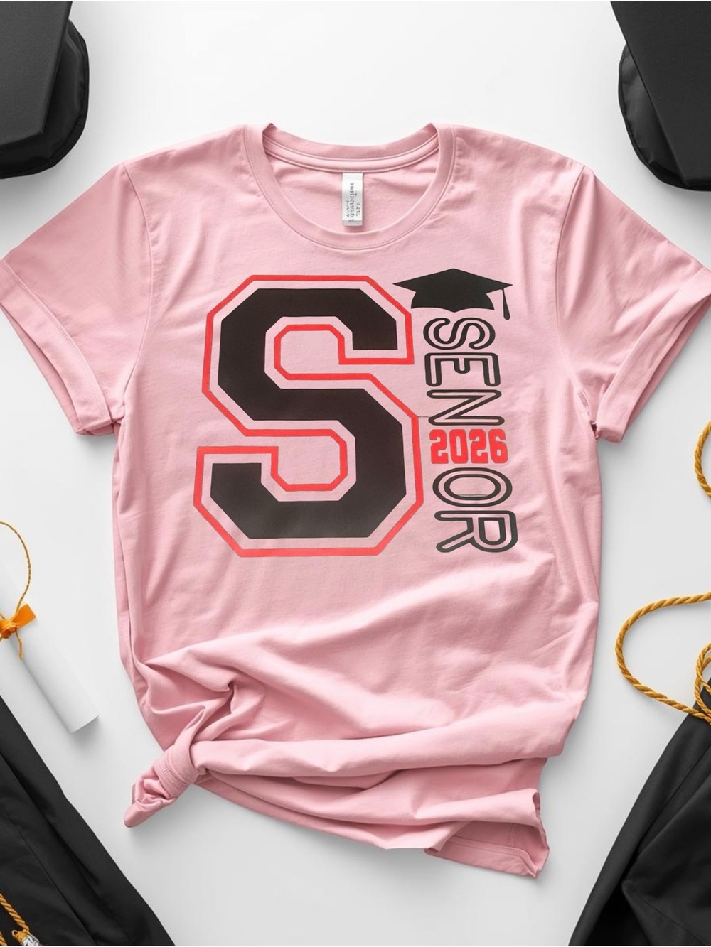 Graduation Class 2026 Senior T-shirt New made to order S M L XL graphic tee